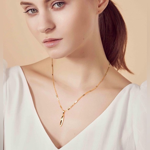 Montana West Wrangler 18k Gold Necklace - Picture 2 of 6